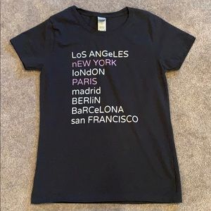 Cities Graphic T-Shirt